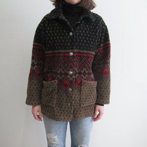 Vintage 90s fleece jacket